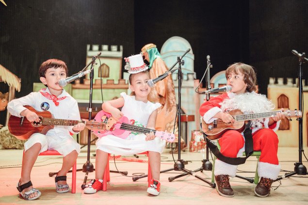 Estudiantes de iniciación música @creamosmusic
