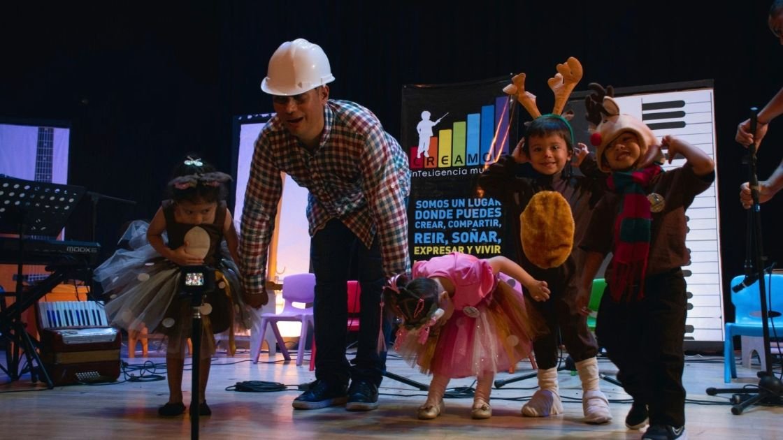 Presentación musical niños Villavicencio